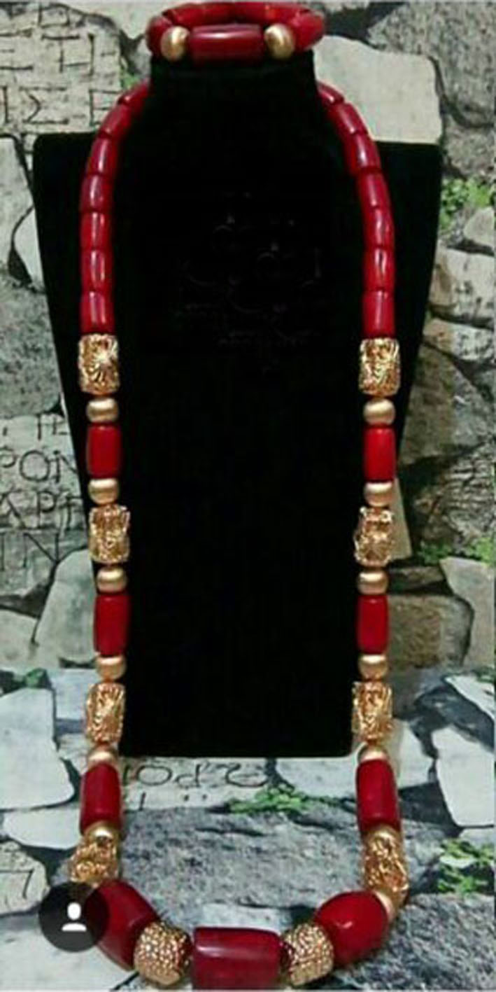 45 inches Long Men Real Coral  - Mens Grooming Dubai 리뷰 및 가격