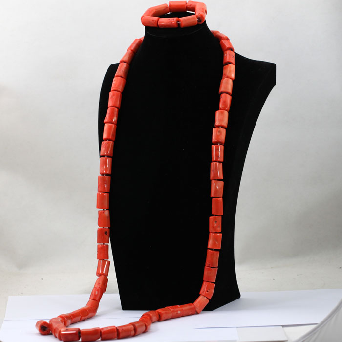 45 inches Long Men Real Coral  - Mens Grooming Dubai 리뷰 및 가격