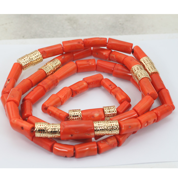45 inches Long Men Real Coral  - Mens Grooming Dubai 리뷰 및 가격
