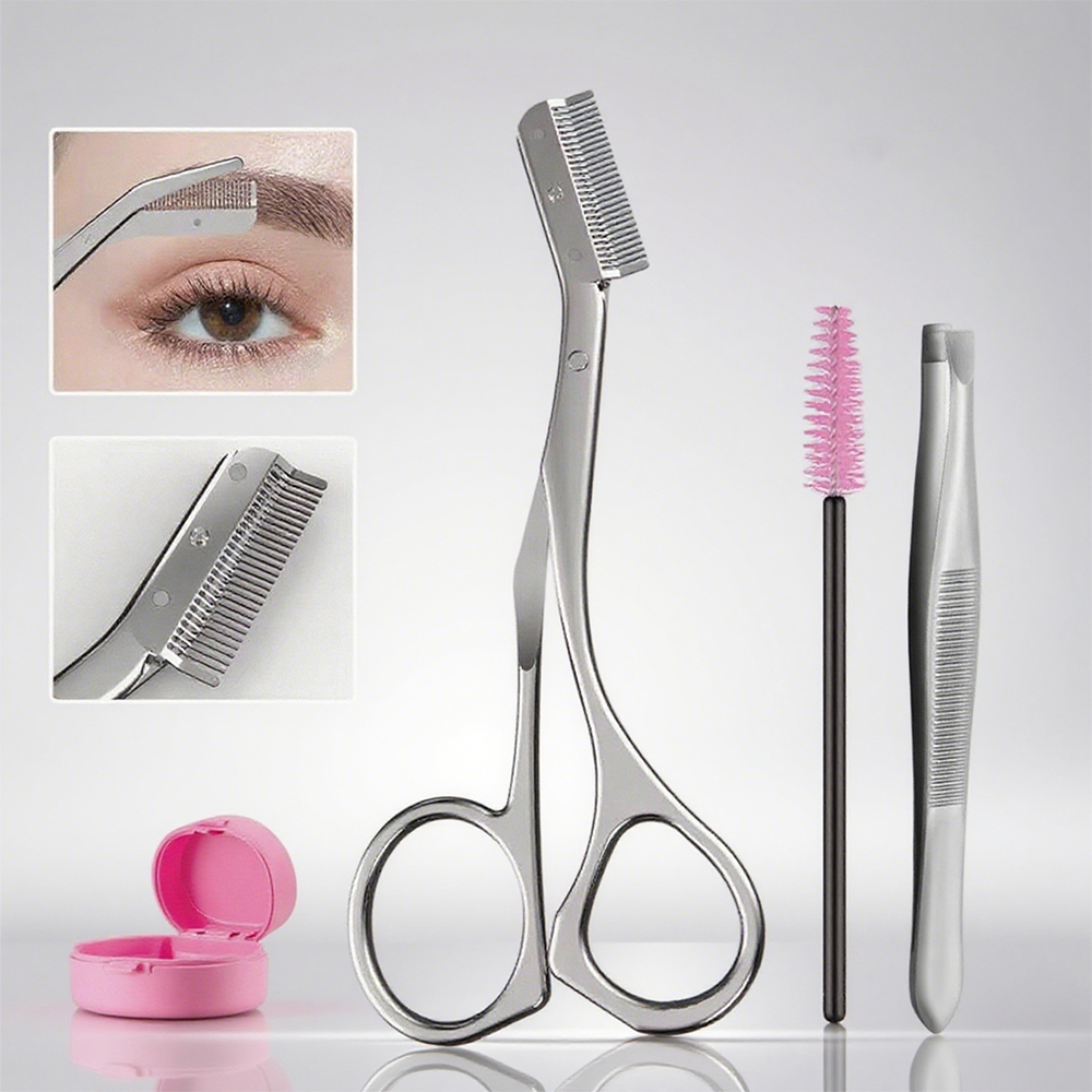 1 set of eyebrow grooming tool - Men'S Grooming Set Gift 리뷰 및 가격