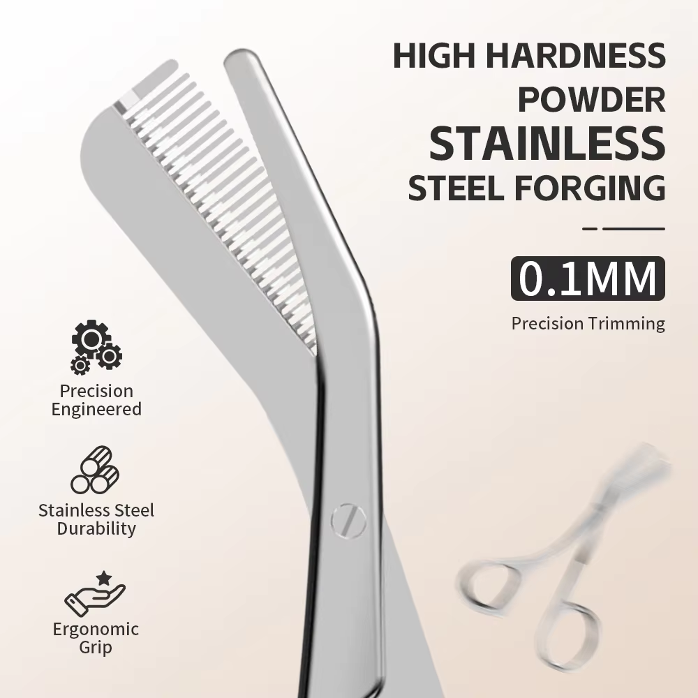 1 set of eyebrow grooming tool - Men'S Grooming Set Gift 리뷰 및 가격