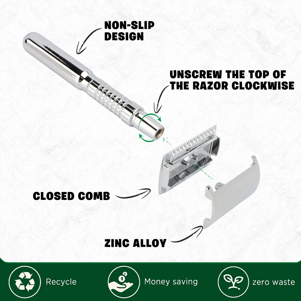 RZACLEAECO-Friendly Safety Raz - Men'S Grooming Underarm 리뷰 및 가격