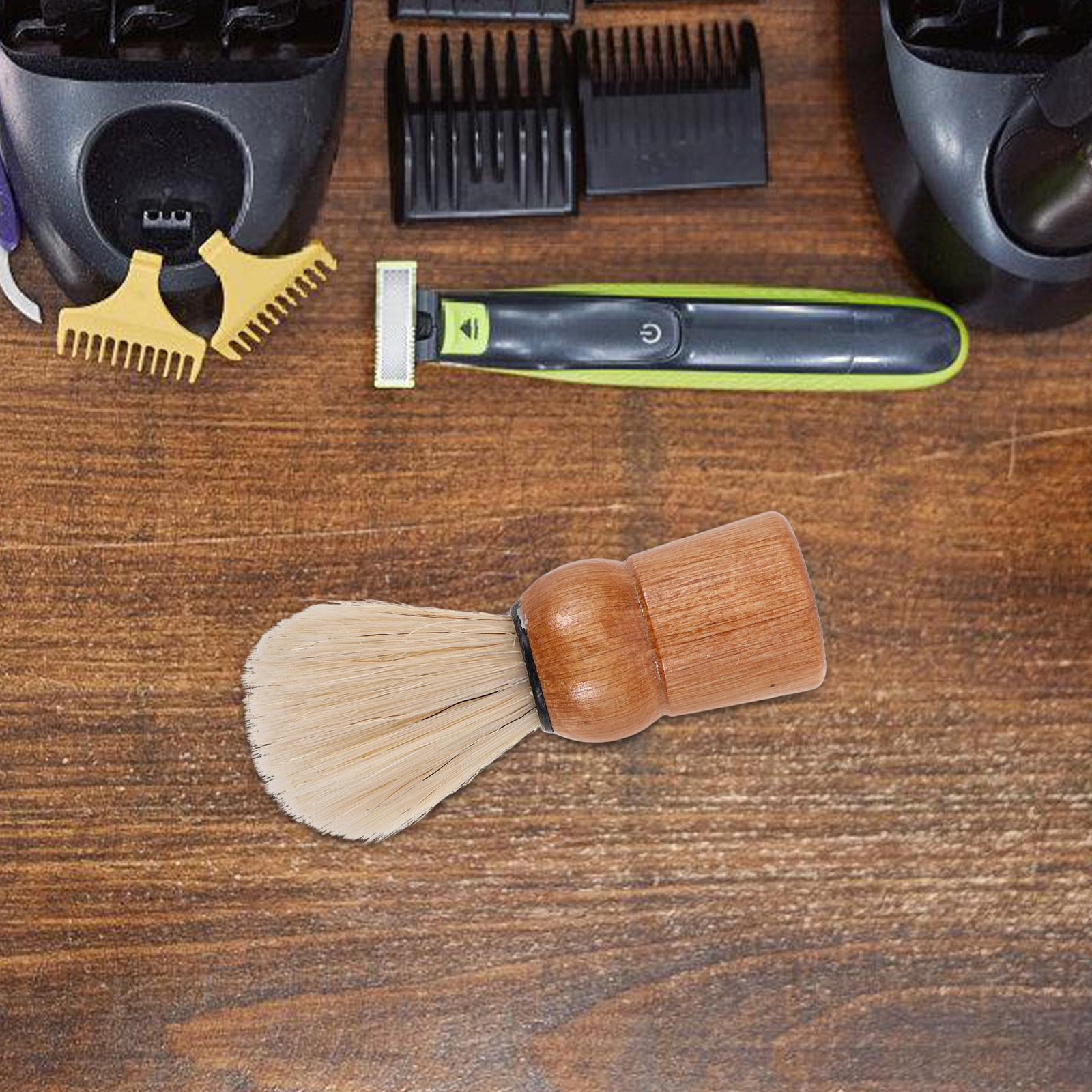 Retro Beard Shaving Brush with - Men'S Grooming Cream 리뷰 및 가격
