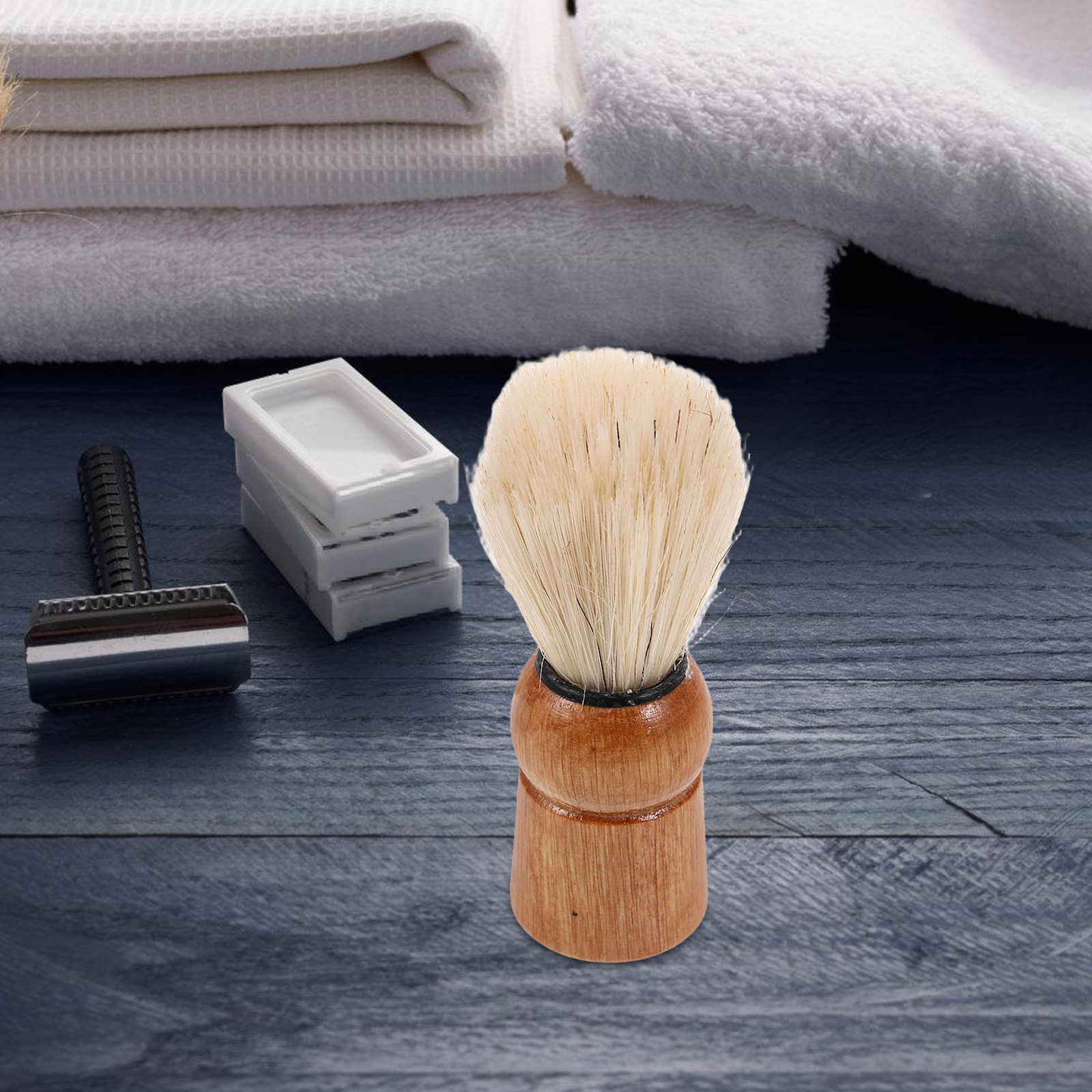 Retro Beard Shaving Brush with - Men'S Grooming Cream 리뷰 및 가격