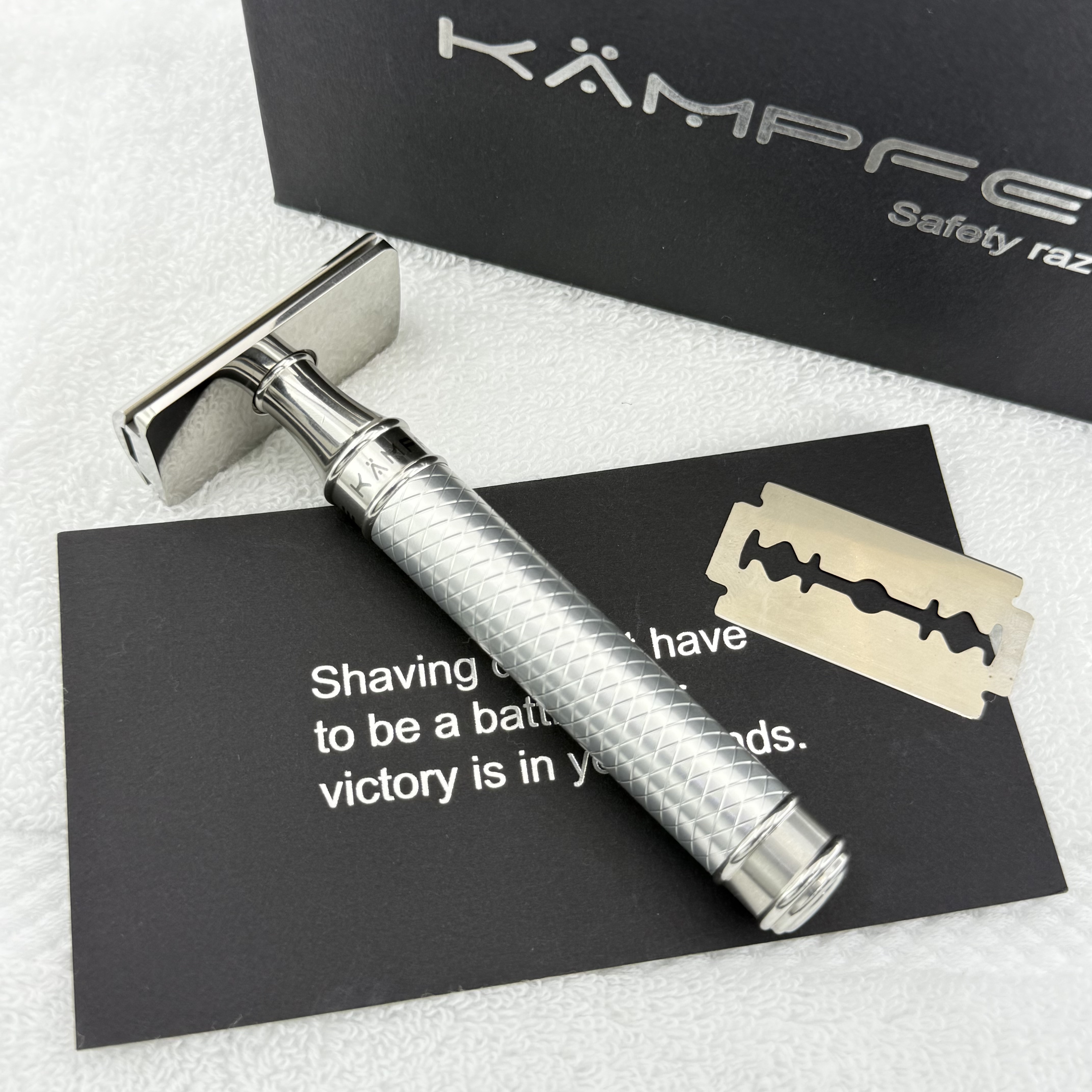 KAMPFE Titanium polished Manua - Men'S Grooming Underarm 리뷰 및 가격