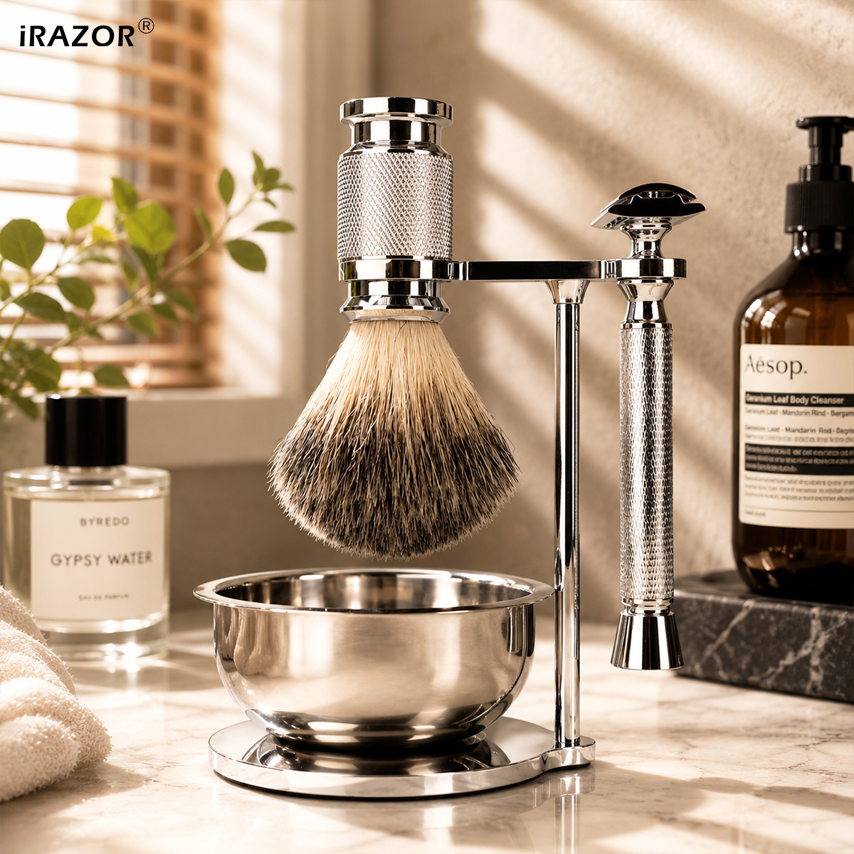 iRAZOR Double Edge Safety Razo - Men'S Grooming Underarm 리뷰 및 가격