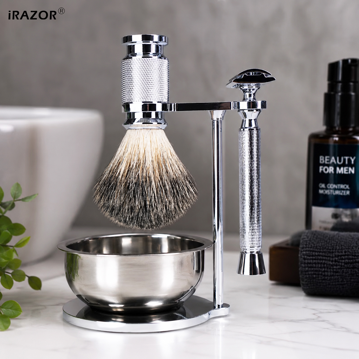 iRAZOR Double Edge Safety Razo - Men'S Grooming Underarm 리뷰 및 가격