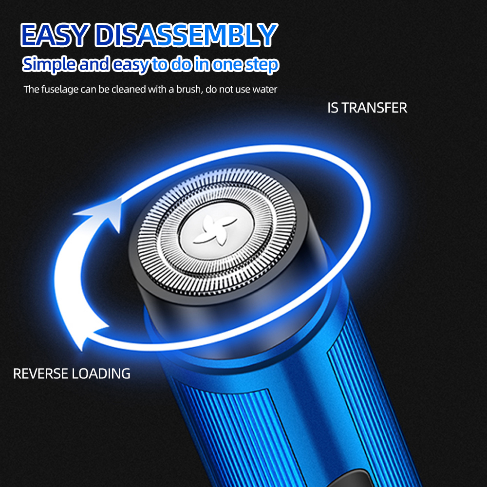 Mini Electric Shaver Rechargea - Men'S Grooming Underarm 리뷰 및 가격