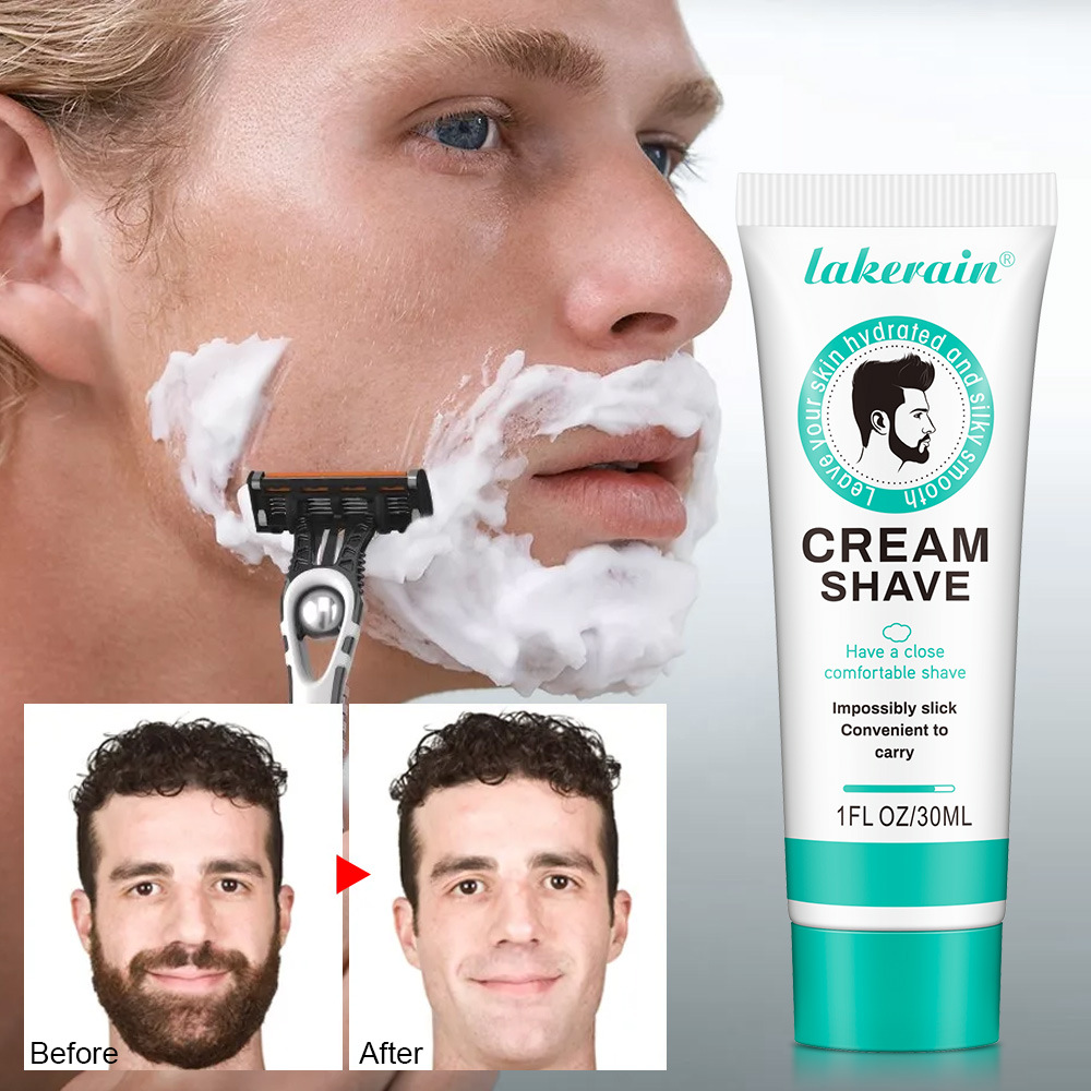 lakerain Shave Cream Shave Gel - Men'S Grooming Cream 리뷰 및 가격