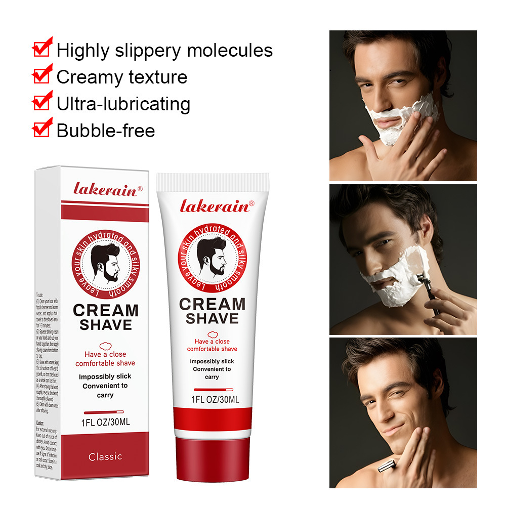 lakerain Shave Cream Shave Gel - Men'S Grooming Cream 리뷰 및 가격