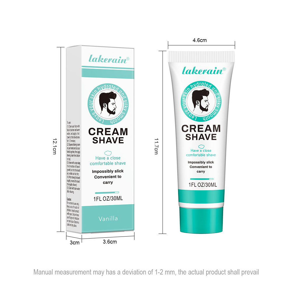 lakerain Shave Cream Shave Gel - Men'S Grooming Cream 리뷰 및 가격