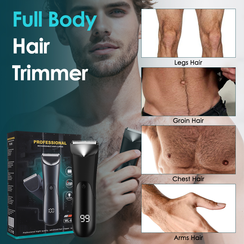 Man Beard Shaver Electric Groi - Men'S Grooming Underarm 리뷰 및 가격