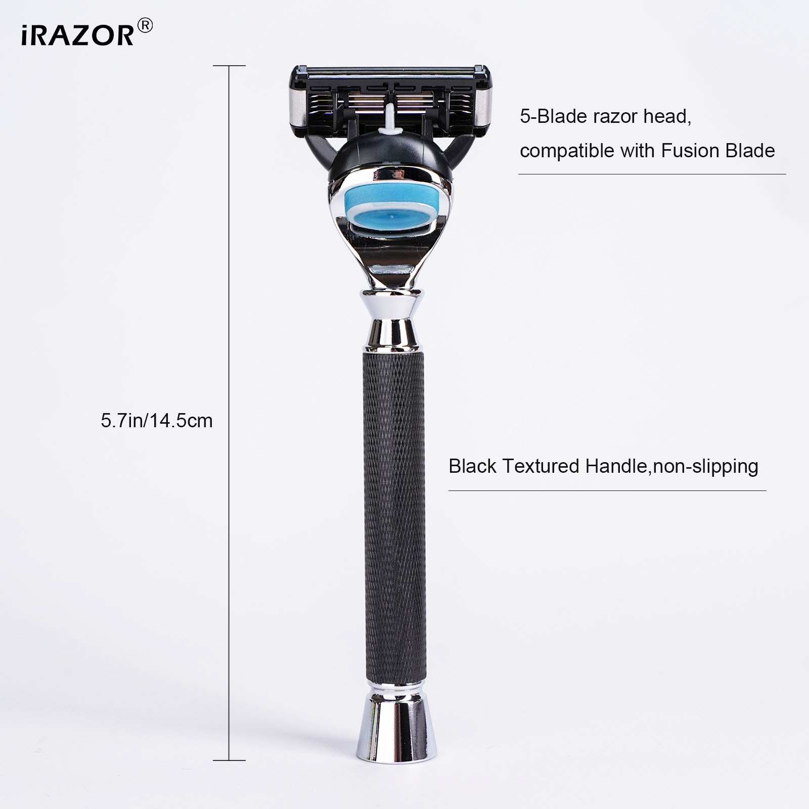 iRAZOR Premium 5-Blade Fusion  - Men'S Grooming Underarm 리뷰 및 가격
