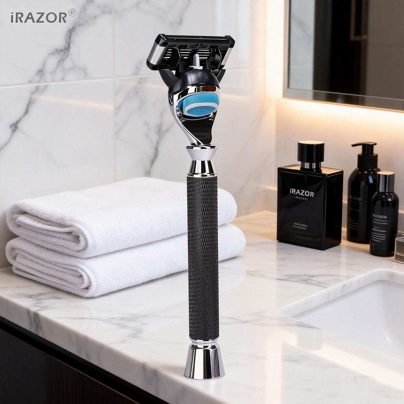iRAZOR Premium 5-Blade Fusion  - Men'S Grooming Underarm 리뷰 및 가격