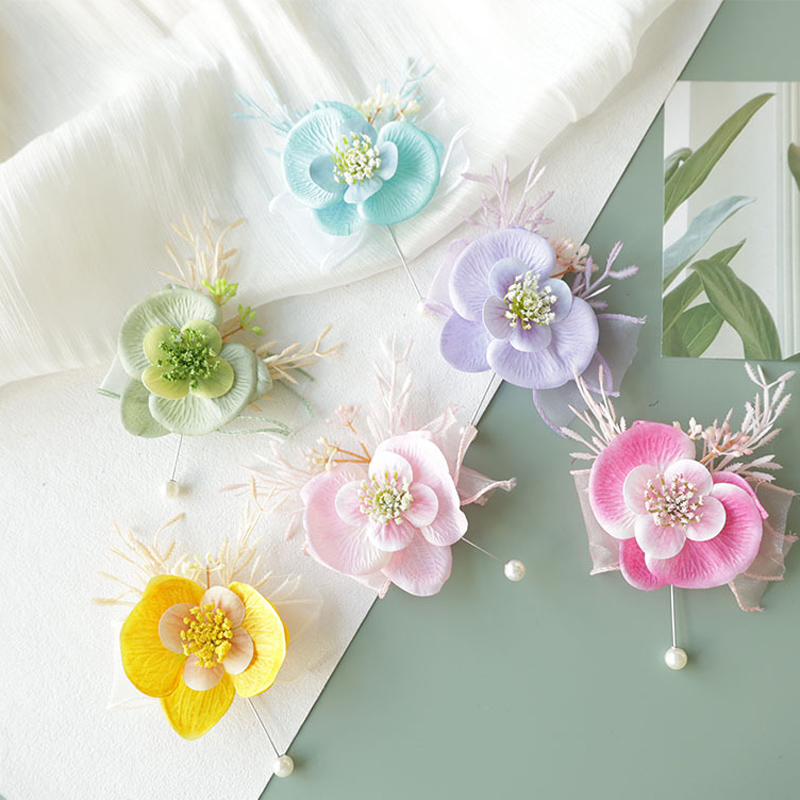 25077 Wrist Corsage and Bouton - Men'S Grooming For Wedding 리뷰 및 가격