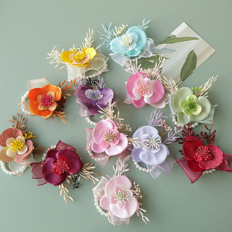 25077 Wrist Corsage and Bouton - Men'S Grooming For Wedding 리뷰 및 가격