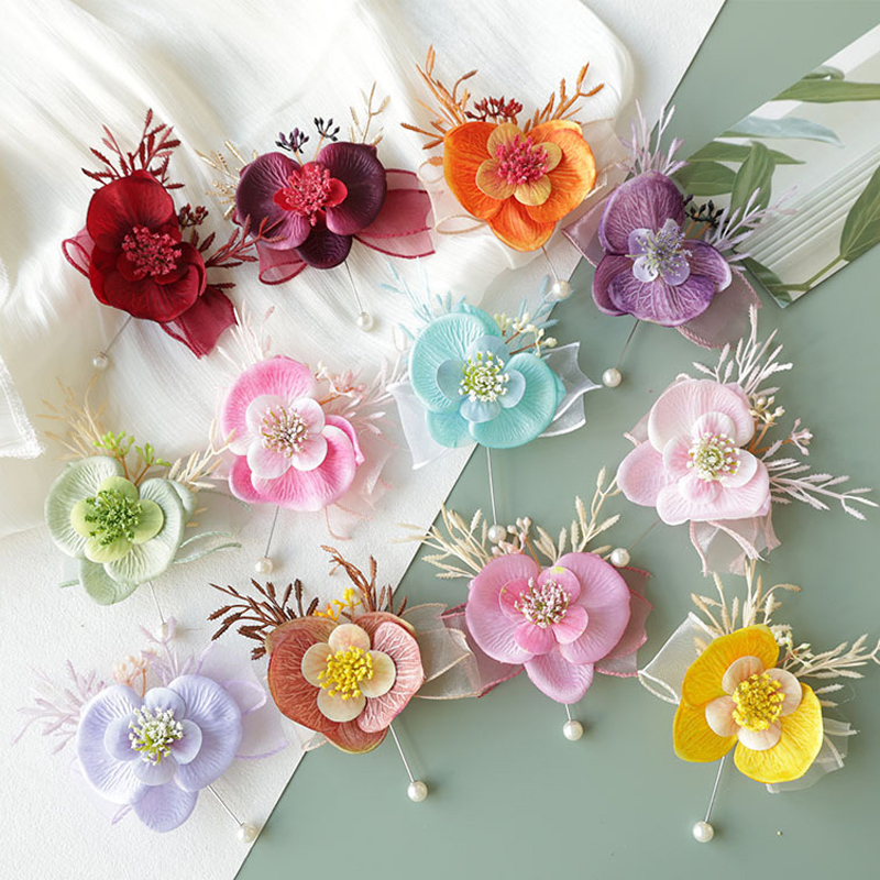 25077 Wrist Corsage and Bouton - Men'S Grooming For Wedding 리뷰 및 가격