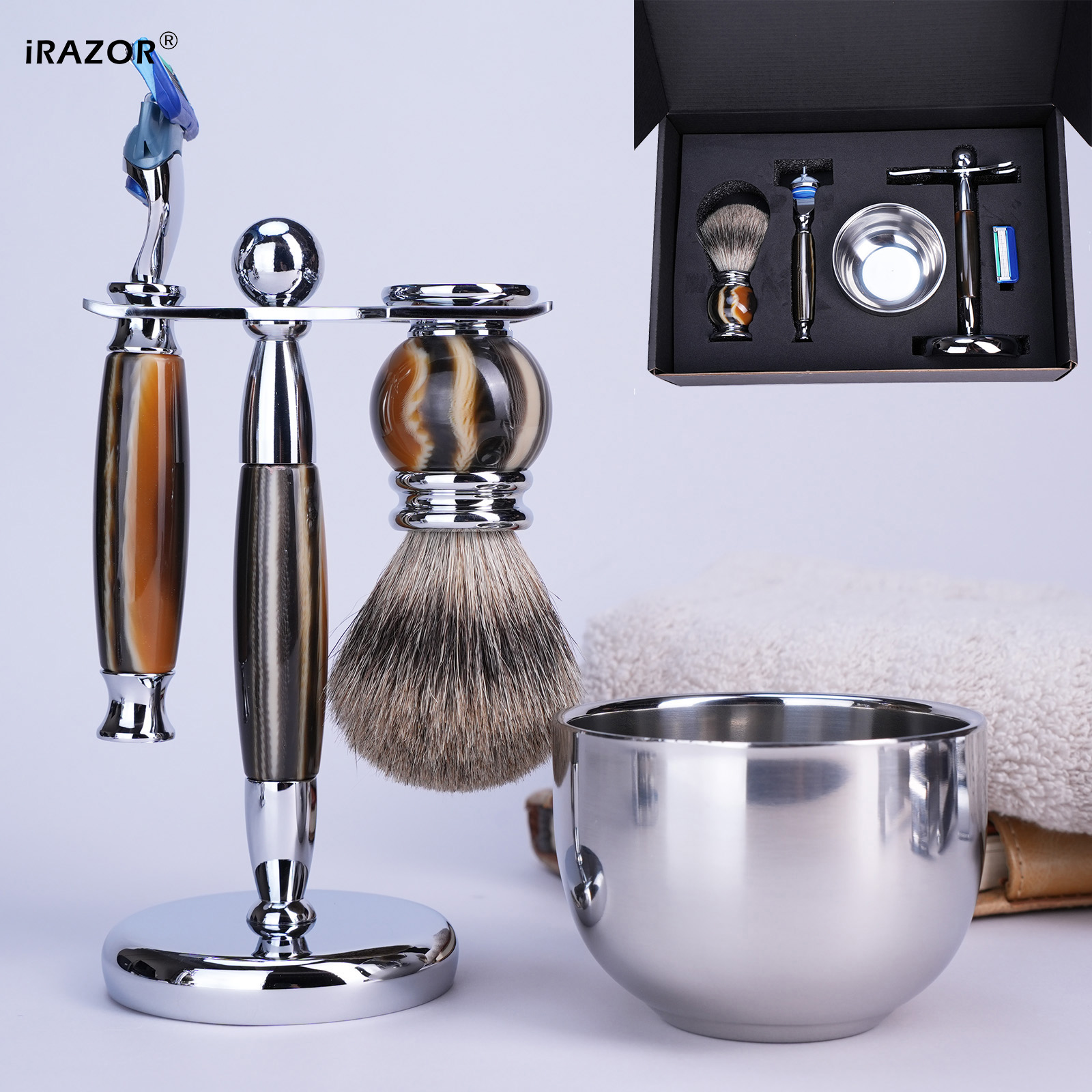iRAZOR Luxury 5-Blade F5 Fusio - Men'S Grooming Underarm 리뷰 및 가격