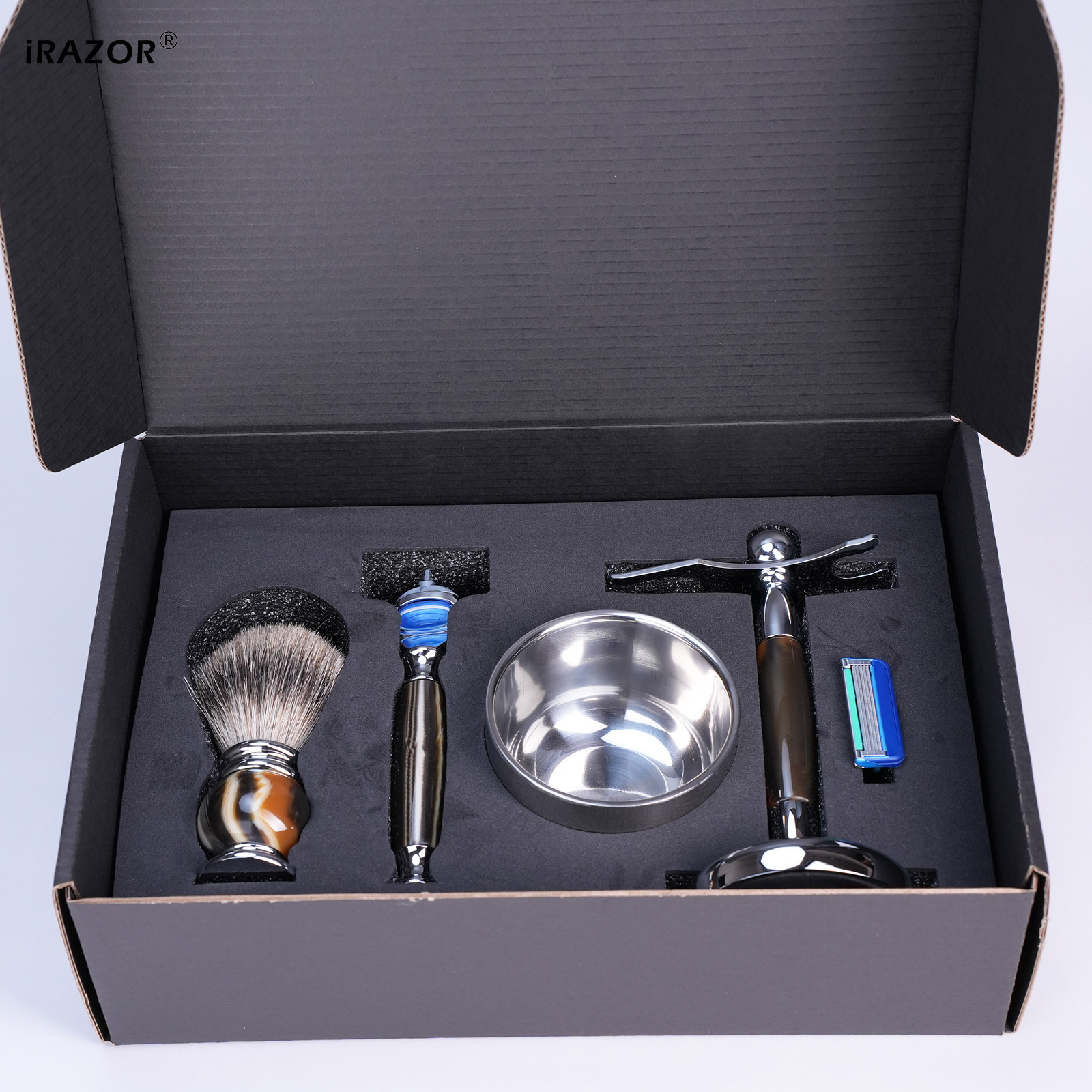 iRAZOR Luxury 5-Blade F5 Fusio - Men'S Grooming Underarm 리뷰 및 가격