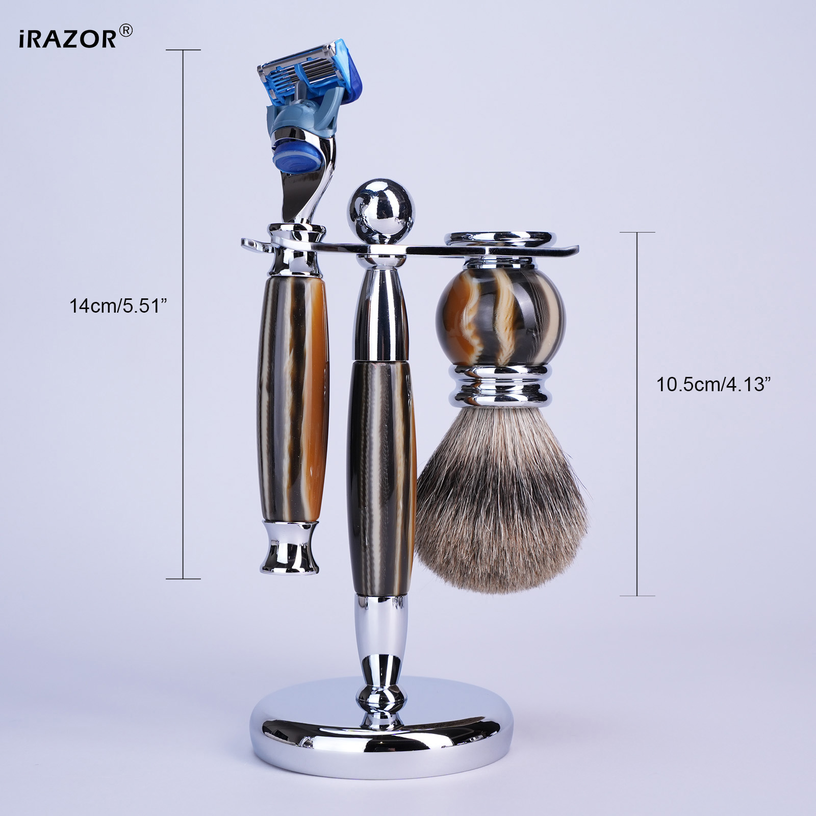 iRAZOR Luxury 5-Blade F5 Fusio - Men'S Grooming Underarm 리뷰 및 가격
