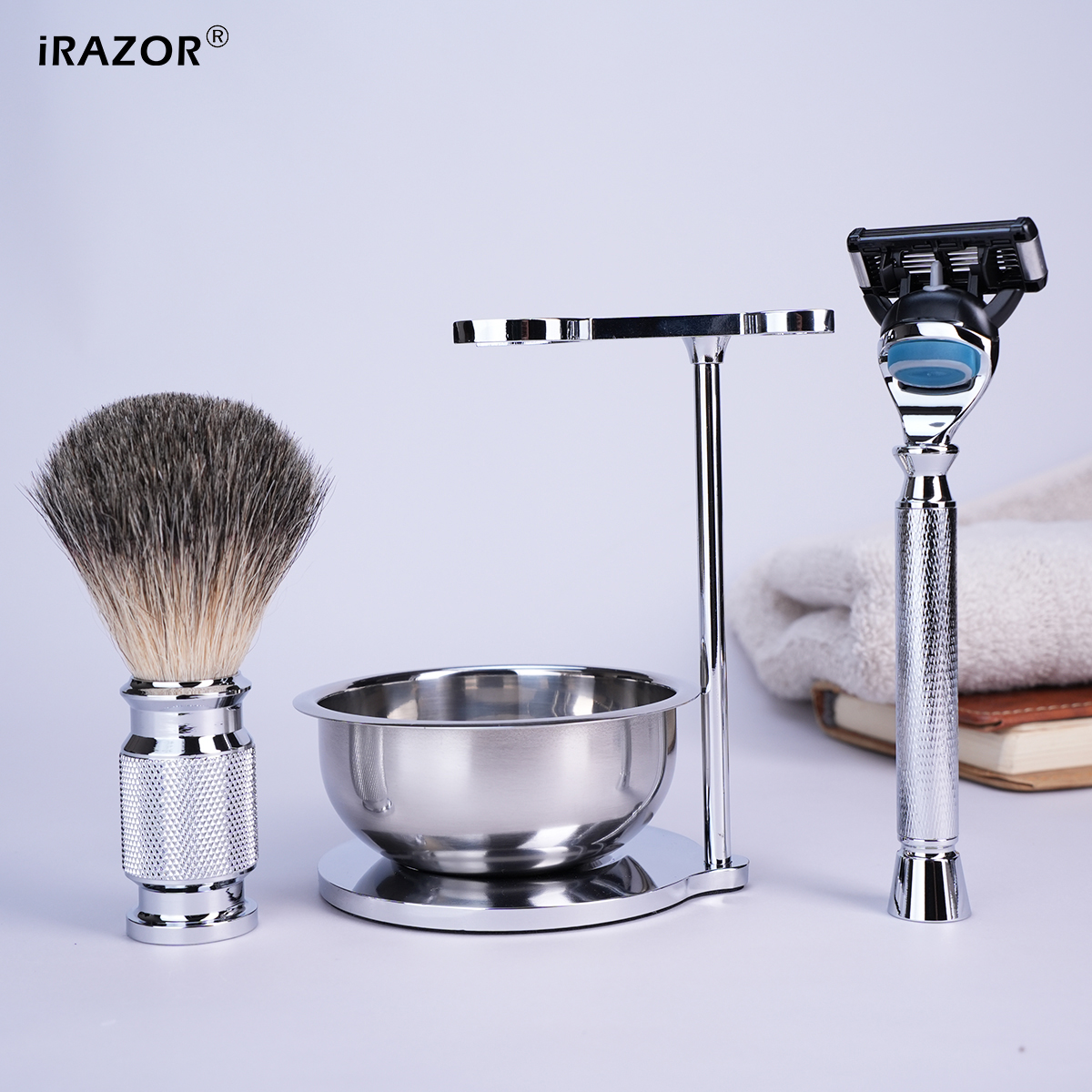 iRAZOR Men‘s Luxury Shaving Se - Men'S Grooming Underarm 리뷰 및 가격