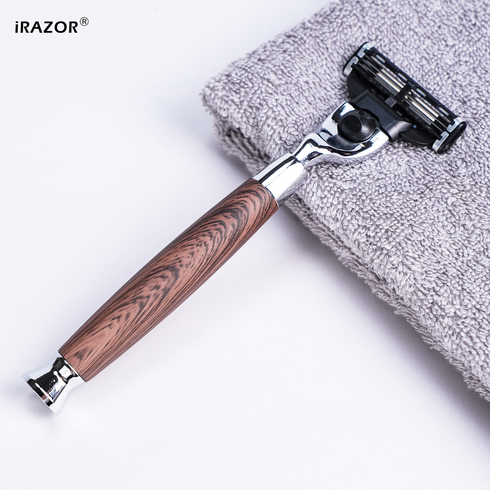 iRAZOR Classic Wood Grain Shav - Men'S Grooming Underarm 리뷰 및 가격