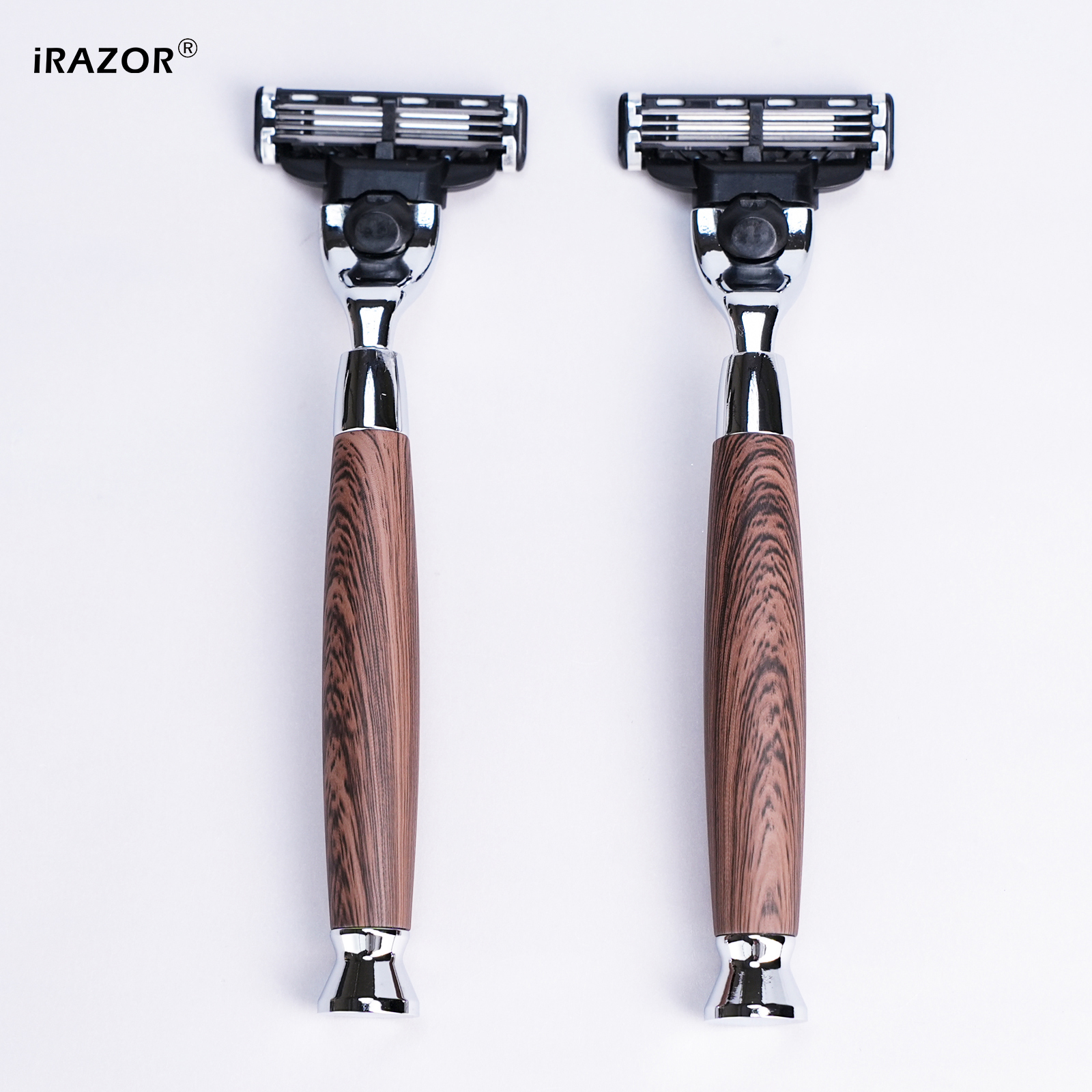 iRAZOR Classic Wood Grain Shav - Men'S Grooming Underarm 리뷰 및 가격