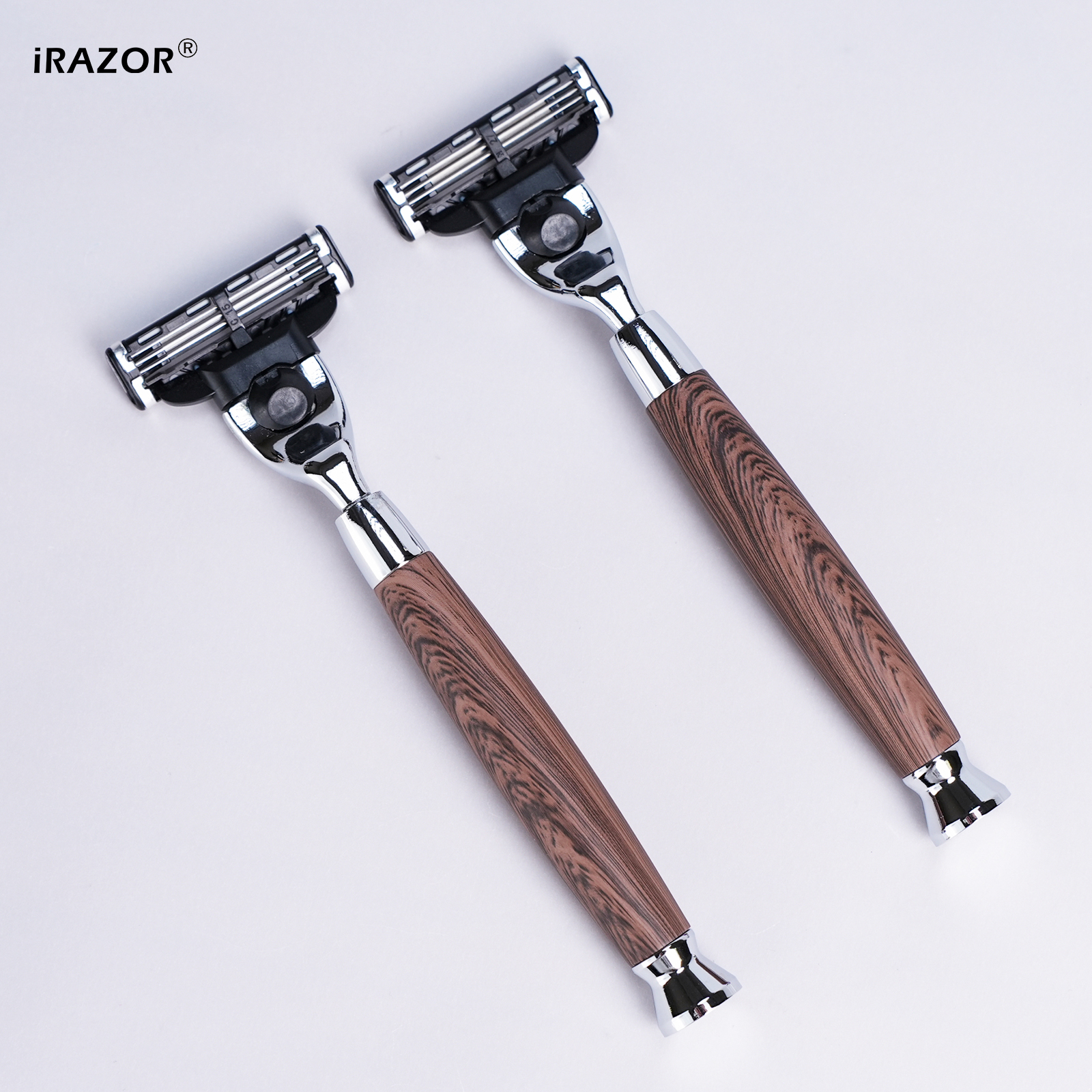 iRAZOR Classic Wood Grain Shav - Men'S Grooming Underarm 리뷰 및 가격