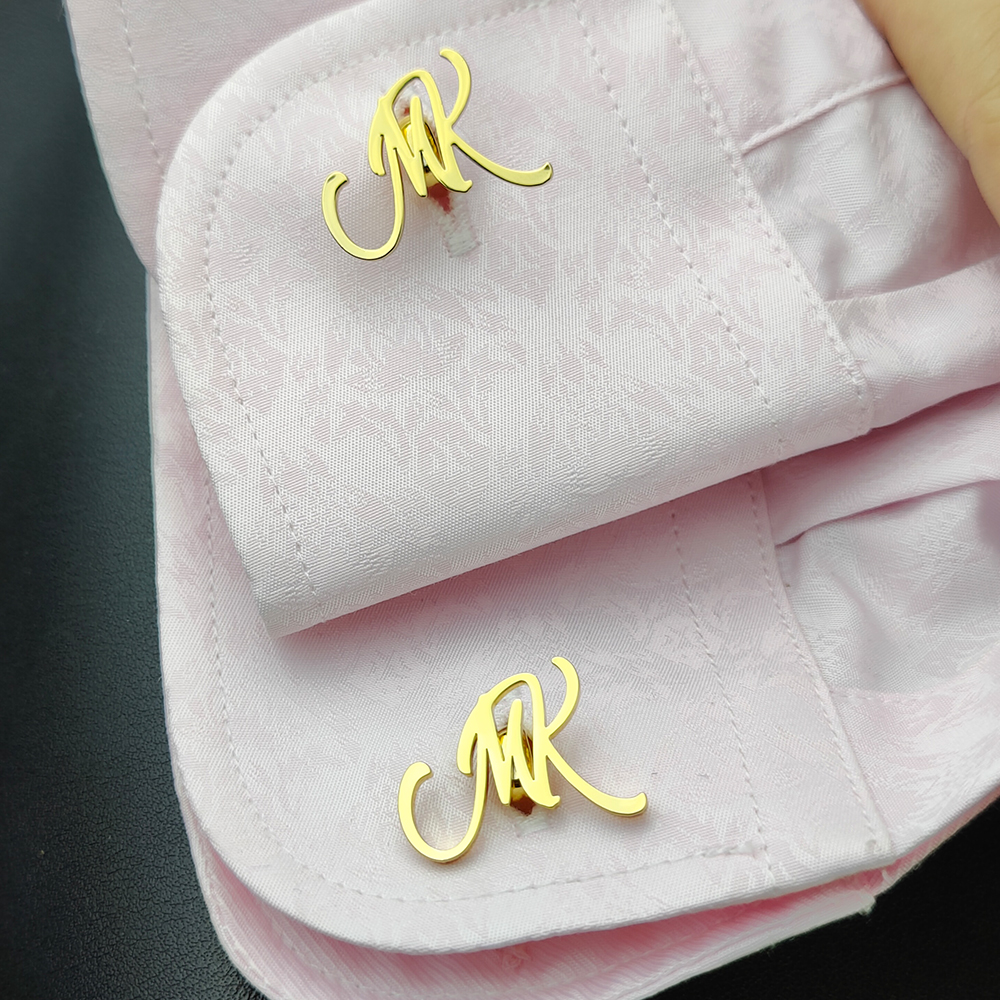 Custom Cufflinks for Groom Sta - Men'S Grooming For Wedding 리뷰 및 가격