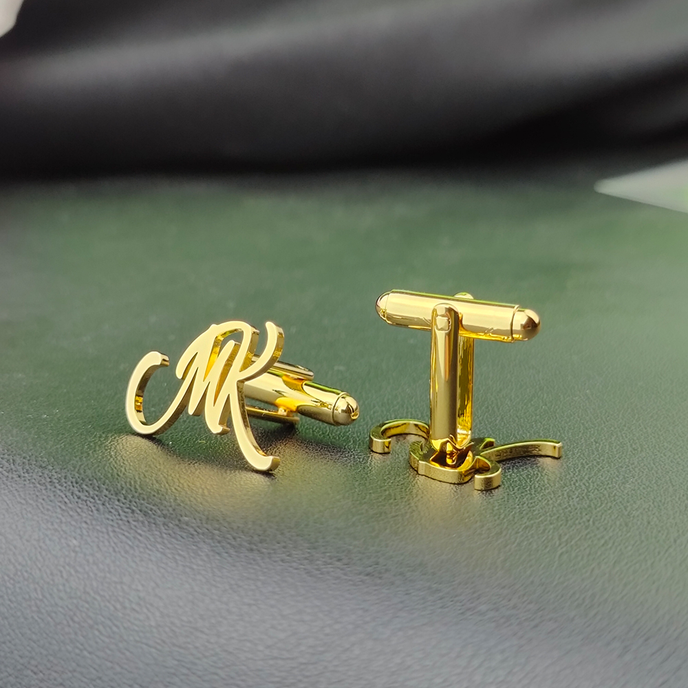 Custom Cufflinks for Groom Sta - Men'S Grooming For Wedding 리뷰 및 가격