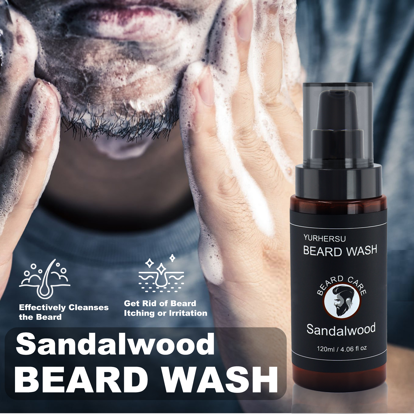 7Pcs Beard Care Kit for Men, G - Men'S Grooming Set Gift 리뷰 및 가격